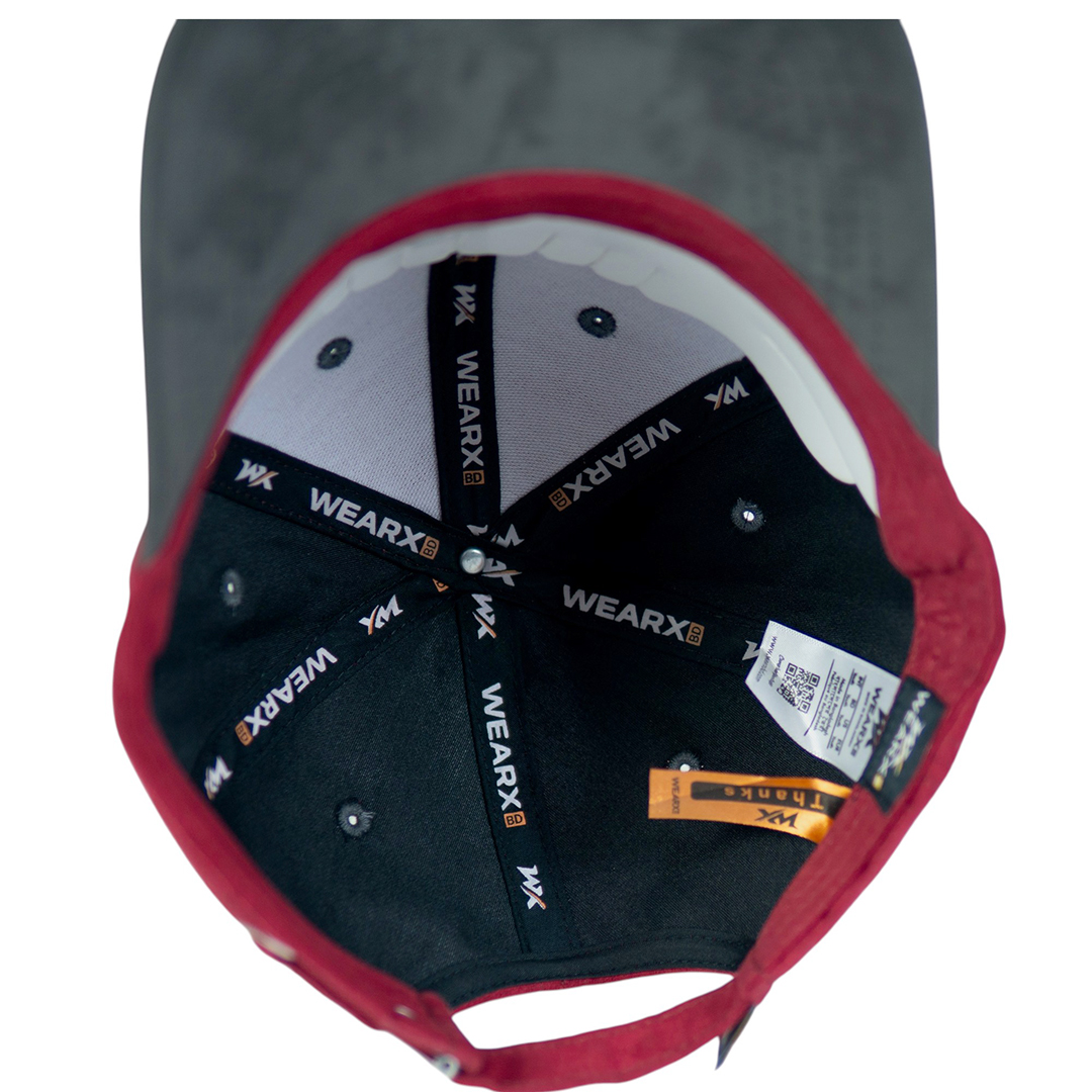 WearX WILD HORSE 3D PATCH PREMIUM HIGH CROWN CAP
